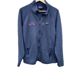 Patagonia Mens Better Sweater Fleece Jacket XL Navy Blue Full Zip Gorpcore MD